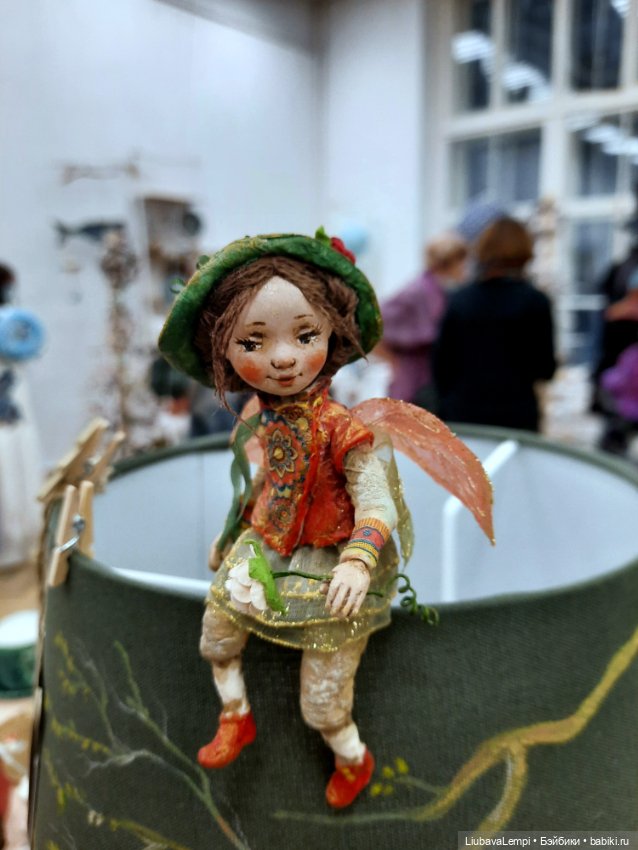 Выставка на все сто... Продолжение."Время кукол" (фото 9)