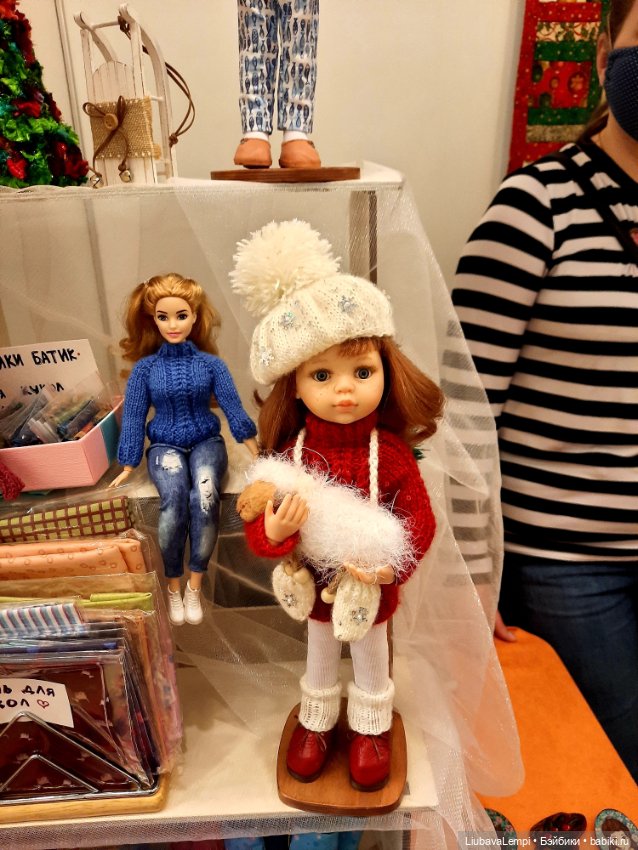 Выставка на все сто... Продолжение."Время кукол"