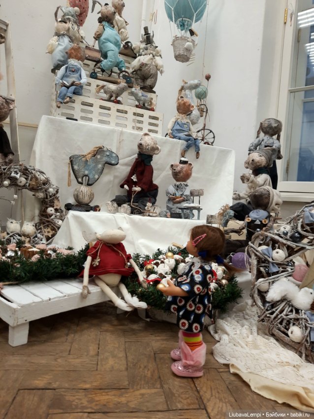 Выставка на все сто... Продолжение."Время кукол" (фото 4)