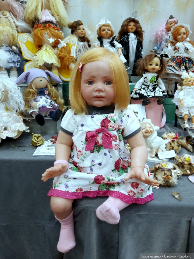 Выставка на все сто... Продолжение."Время кукол"