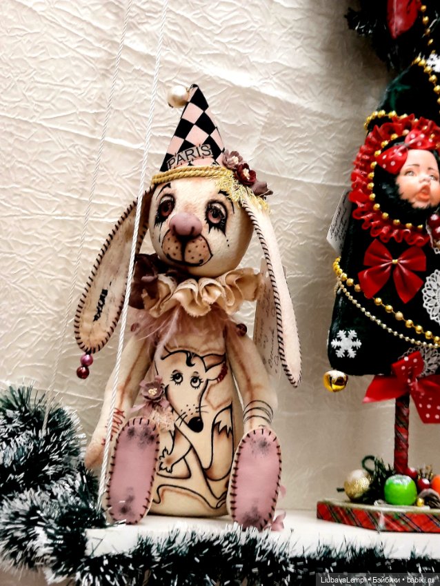 Выставка на все сто... Продолжение."Время кукол"