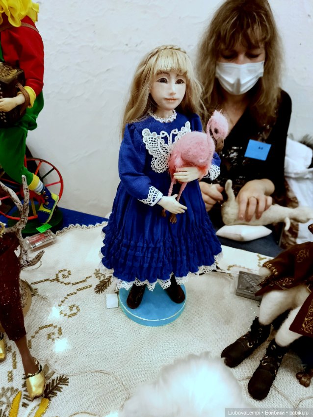 Выставка на все сто... Продолжение."Время кукол"