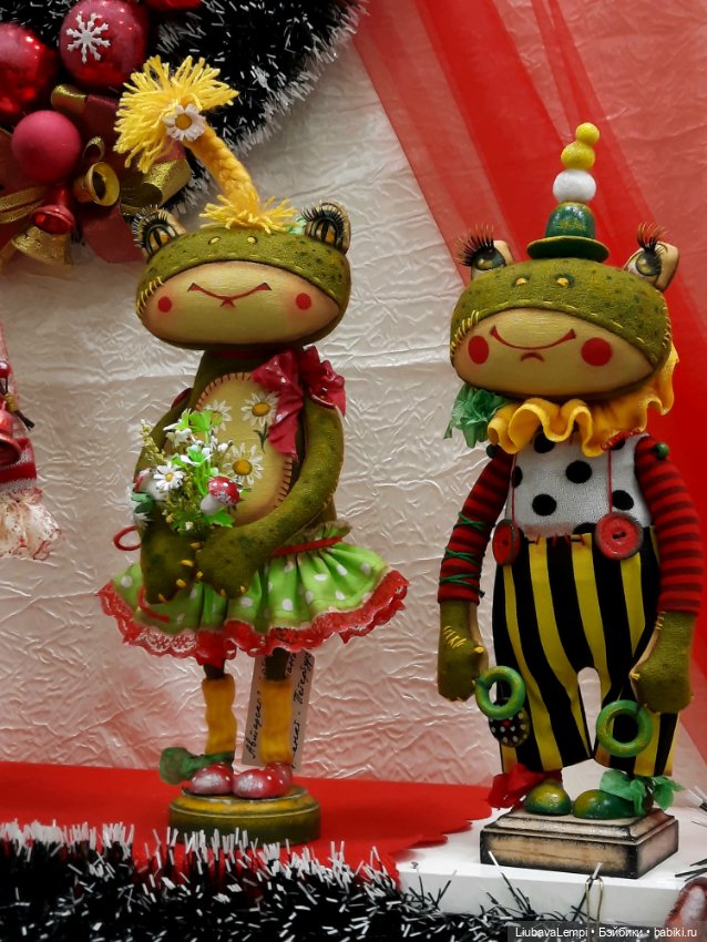 Выставка на все сто... Продолжение."Время кукол"