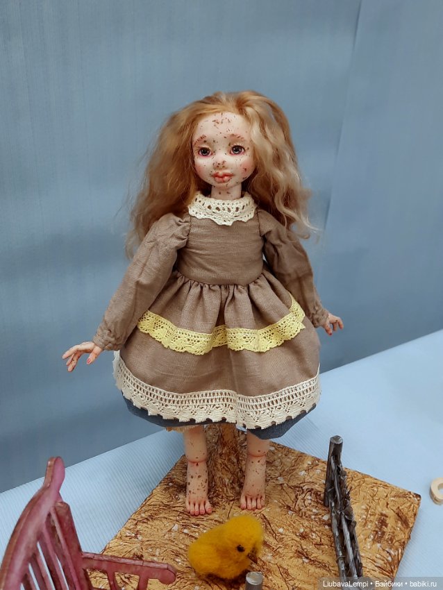 Выставка на все сто... Продолжение."Время кукол"