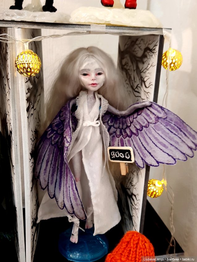 Выставка на все сто... Продолжение."Время кукол"