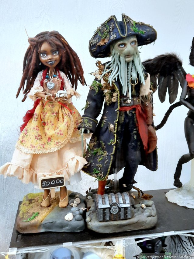 Выставка на все сто... Продолжение."Время кукол"