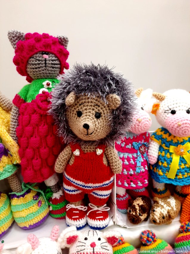 Выставка на все сто... Продолжение."Время кукол" (фото 10)