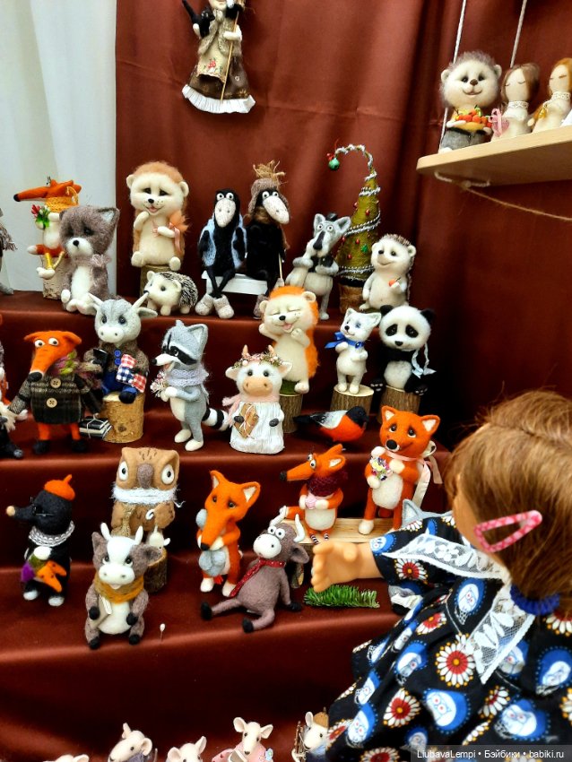 Выставка на все сто... Продолжение."Время кукол"