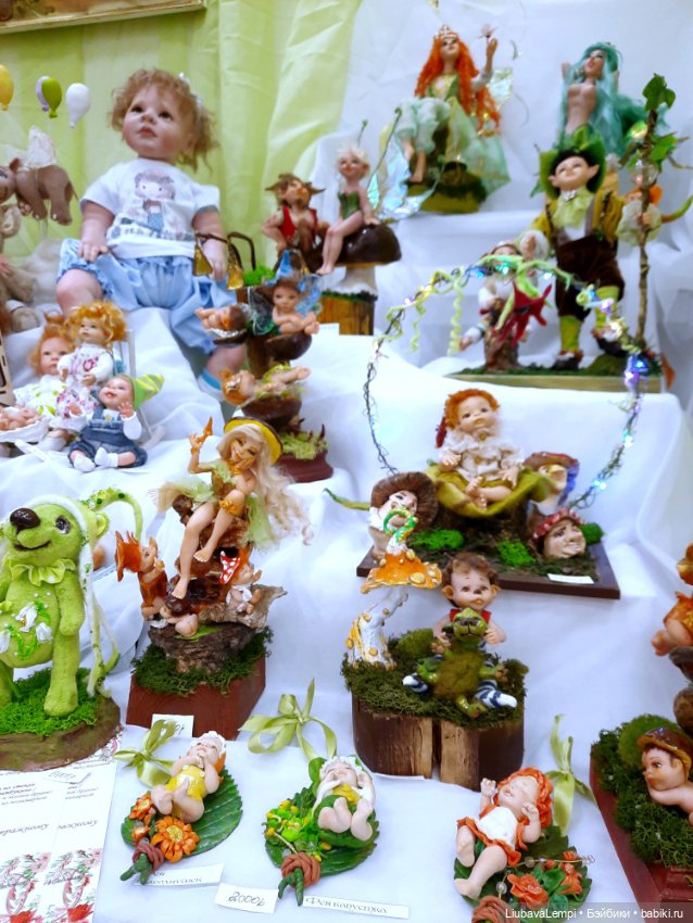 Выставка на все сто... Продолжение."Время кукол" (фото 2)