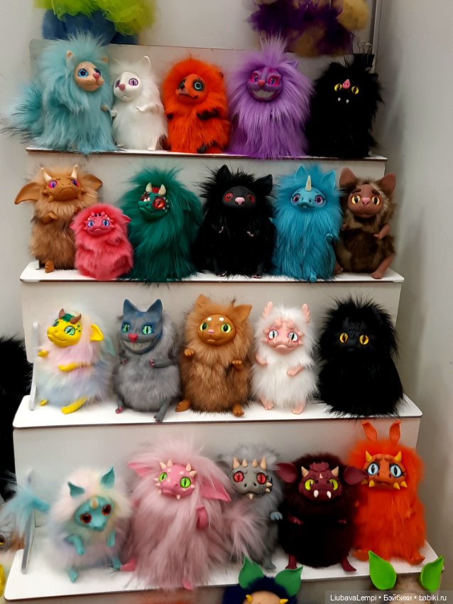 Выставка на все сто... Продолжение."Время кукол"