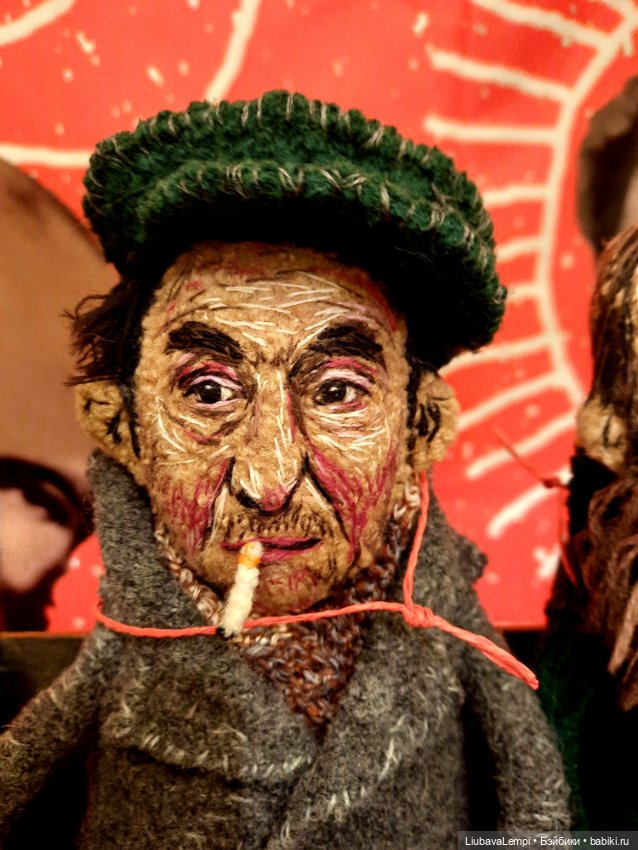 Выставка на все сто... Продолжение."Время кукол"