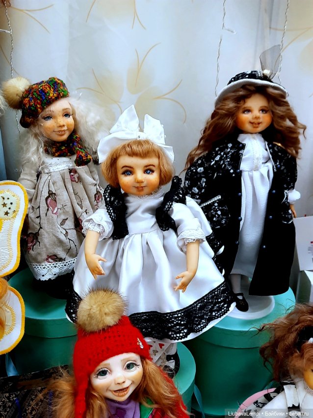 Выставка на все сто... Продолжение."Время кукол"