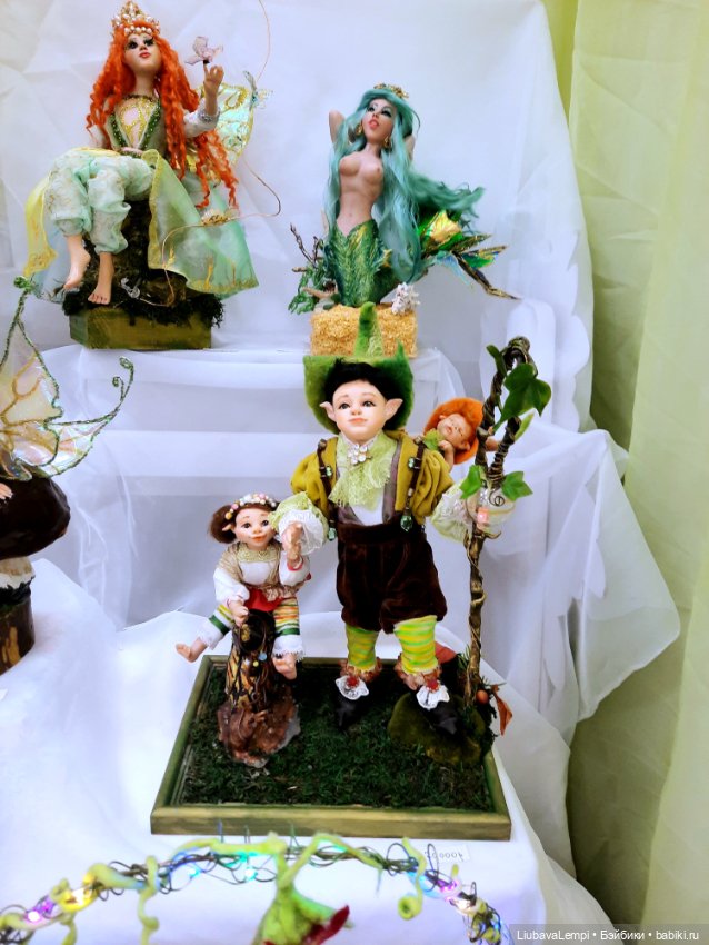 Выставка на все сто... Продолжение."Время кукол" (фото 3)