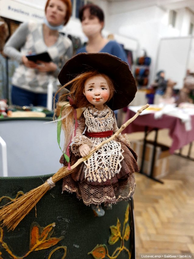 Выставка на все сто... Продолжение."Время кукол" (фото 8)