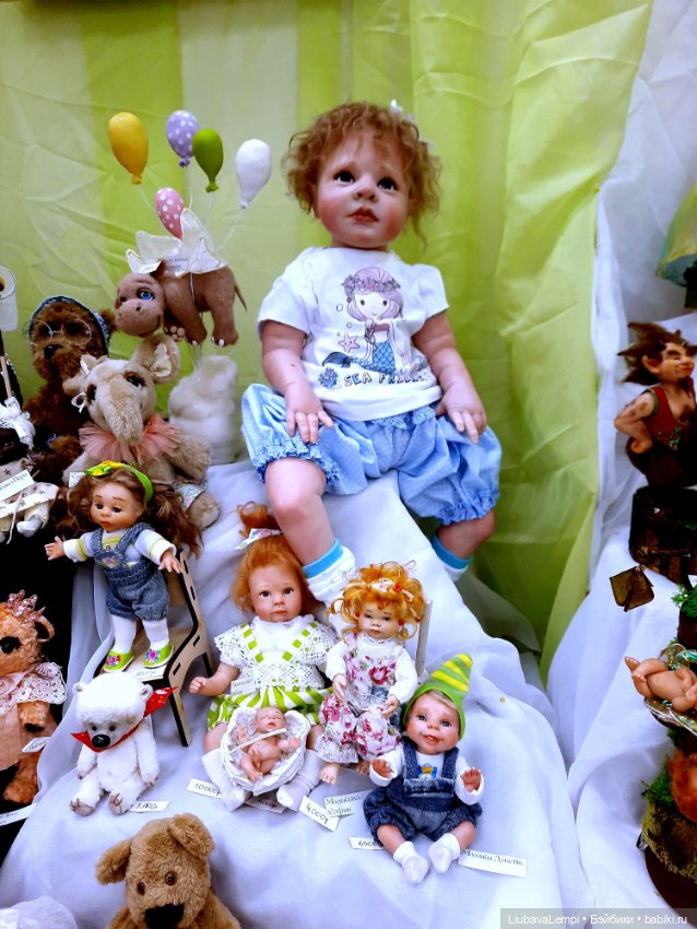 Выставка на все сто... Продолжение."Время кукол"