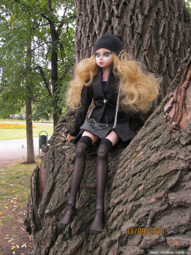 Прощание со звездой — Куклы Звезды подиума (Angel Collection): шарнирные (фото 10)