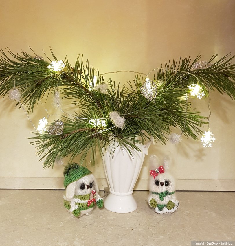 А давайте обмениваться идеями к Новому Году