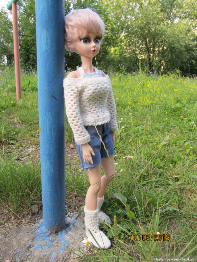 Прощание со звездой — Куклы Звезды подиума (Angel Collection): шарнирные (фото 9)