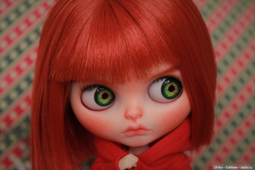 Сашка - сердитая мордашка