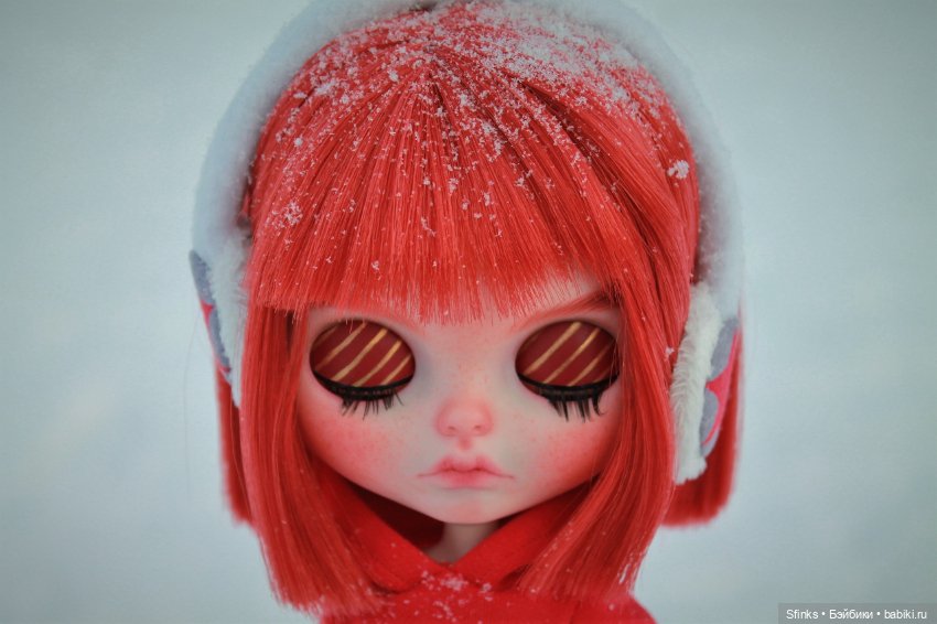 Сашка - сердитая мордашка