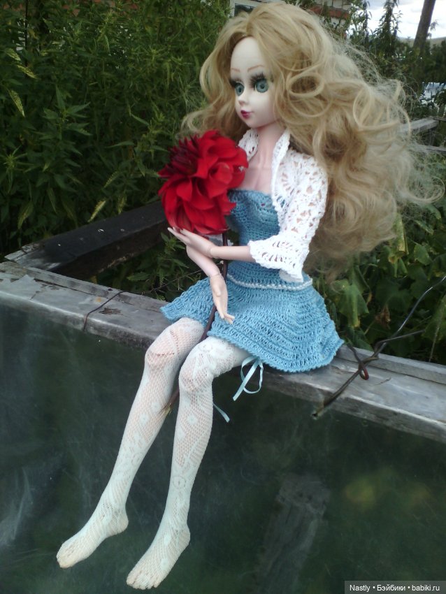 Прощание со звездой — Куклы Звезды подиума (Angel Collection): шарнирные (фото 2)