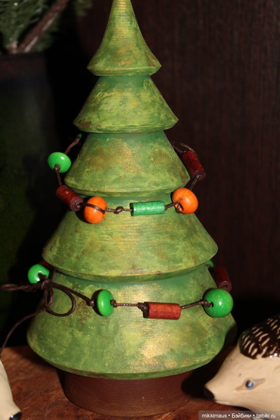 Новогодние домики Глазуновой Анны. Праздник приближается (фото 10)