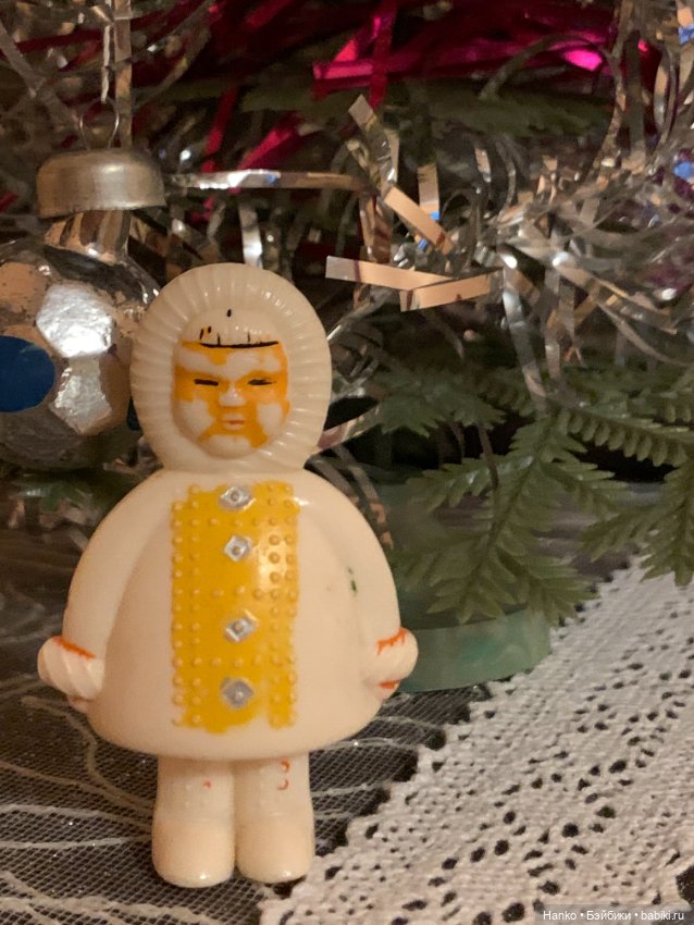 Винтажные малютки — Игрушки СССР и советского детства: резиновые