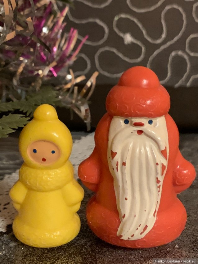 Винтажные малютки — Игрушки СССР и советского детства: резиновые (фото 2)