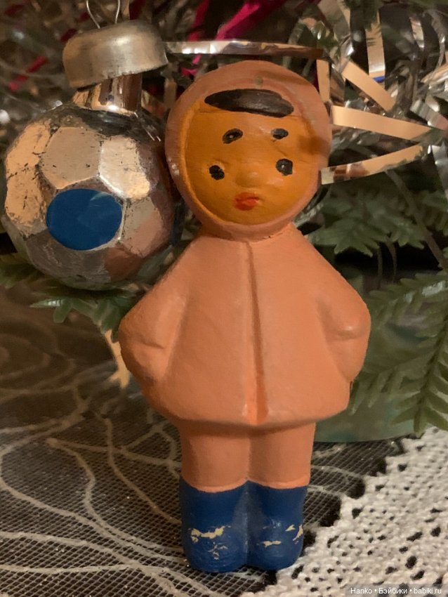 Винтажные малютки — Игрушки СССР и советского детства: резиновые (фото 5)