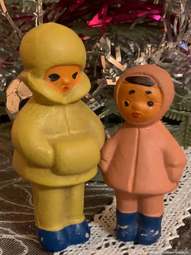 Винтажные малютки — Игрушки СССР и советского детства: резиновые (фото 4)