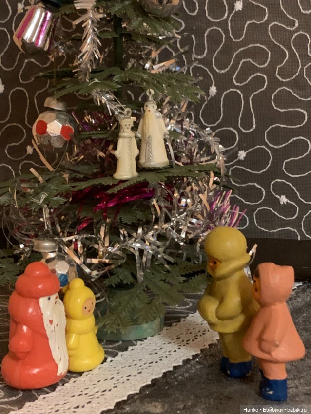 Винтажные малютки — Игрушки СССР и советского детства: резиновые (фото 7)