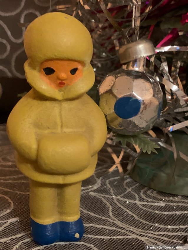 Винтажные малютки — Игрушки СССР и советского детства: резиновые (фото 6)