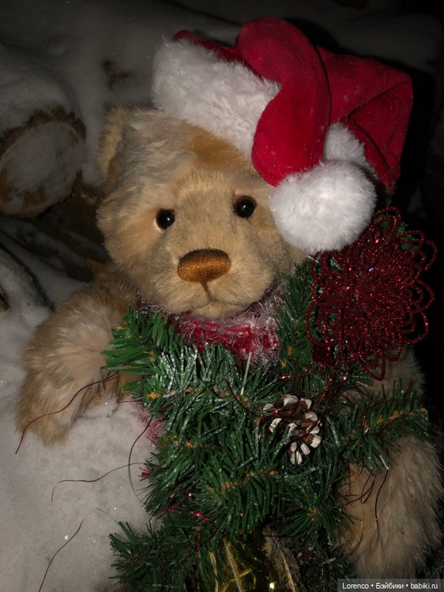 Снегопад — Авторские мишки Тедди и друзья: фото