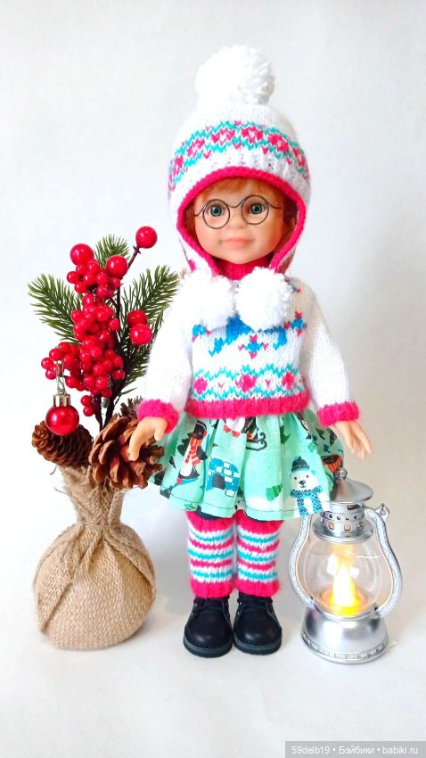 Рождественская "Гномочка" (фото 4)