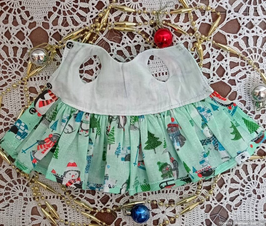 Рождественская "Гномочка" (фото 7)