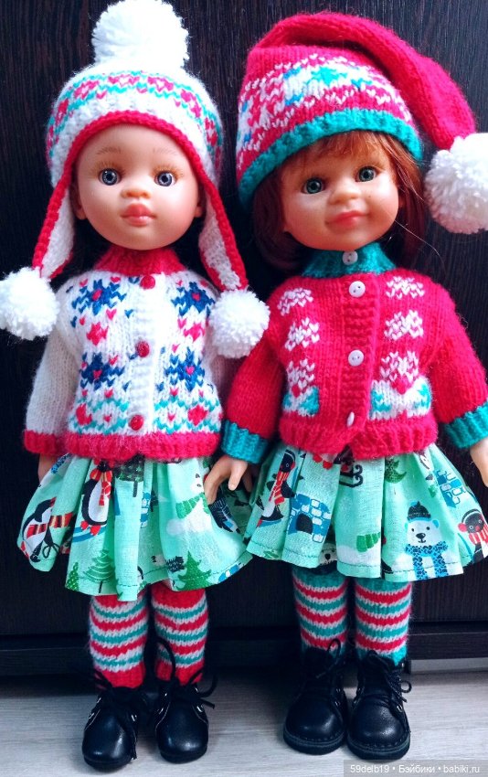 Рождественская "Гномочка"