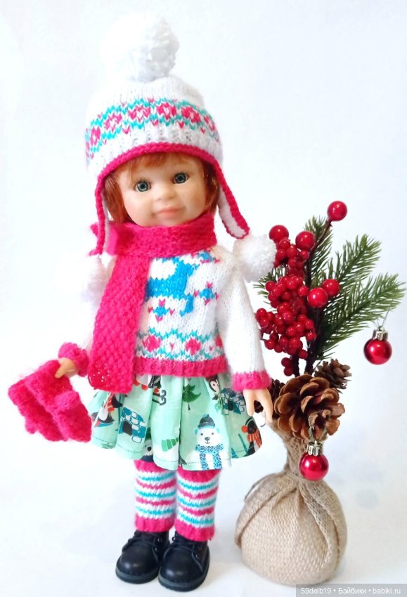 Рождественская "Гномочка" (фото 6)