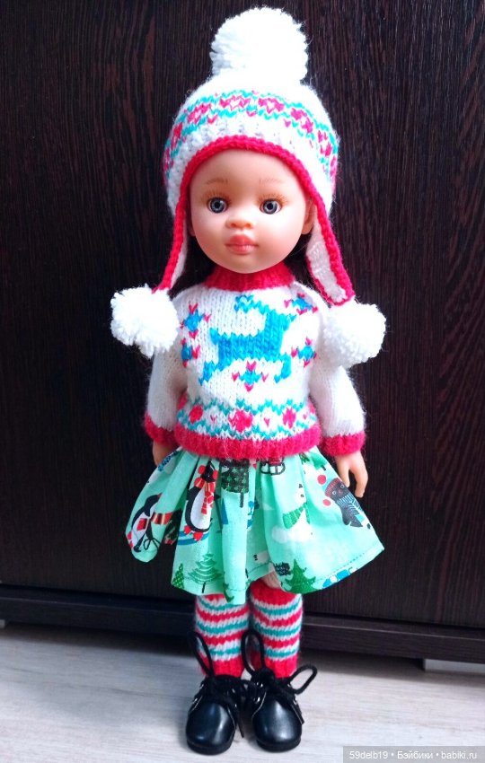 Рождественская "Гномочка"