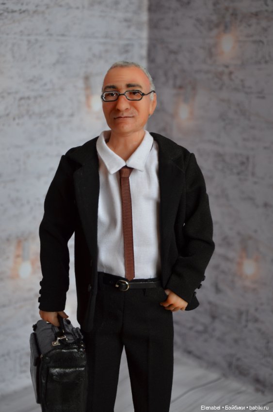 Портретная кукла по фотографии (фото 8)