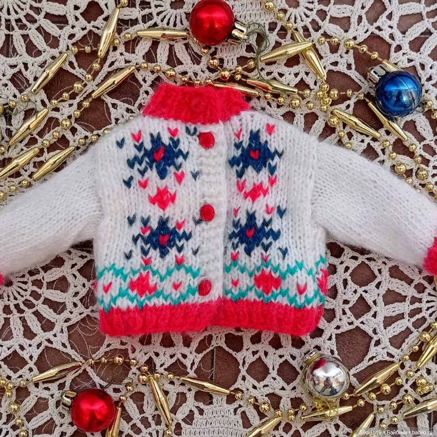 Рождественская "Гномочка" (фото 10)