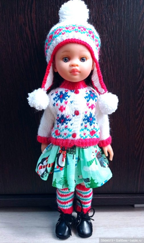 Рождественская "Гномочка"