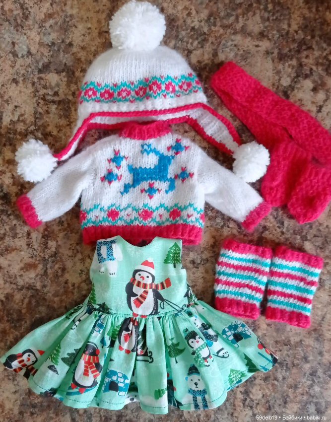 Рождественская "Гномочка"