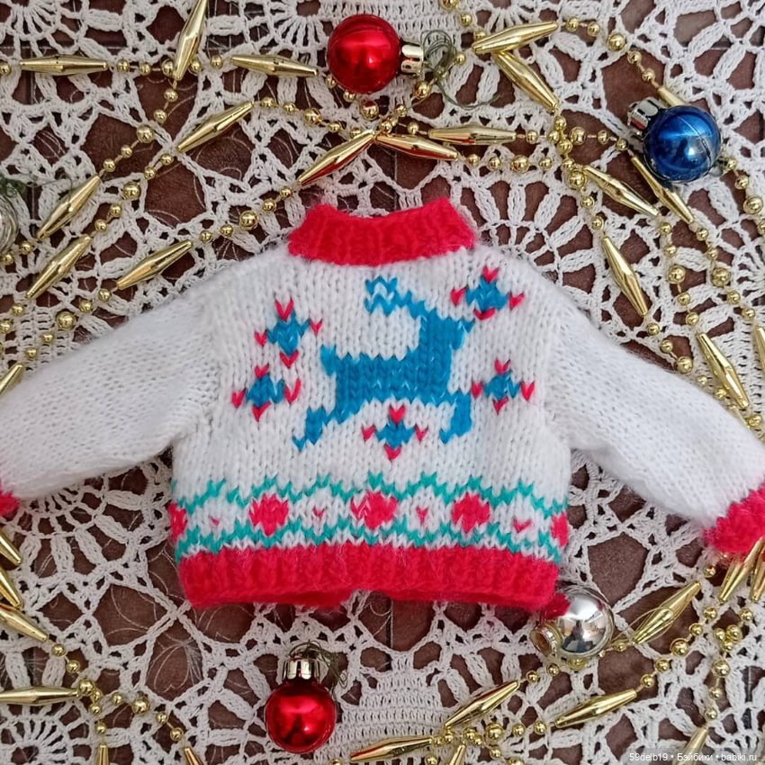 Рождественская "Гномочка" (фото 9)