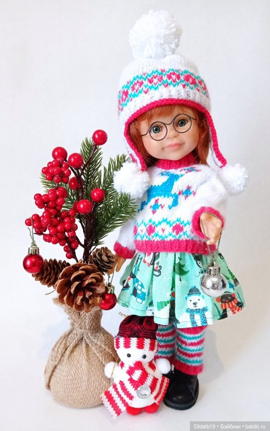 Рождественская "Гномочка" (фото 3)