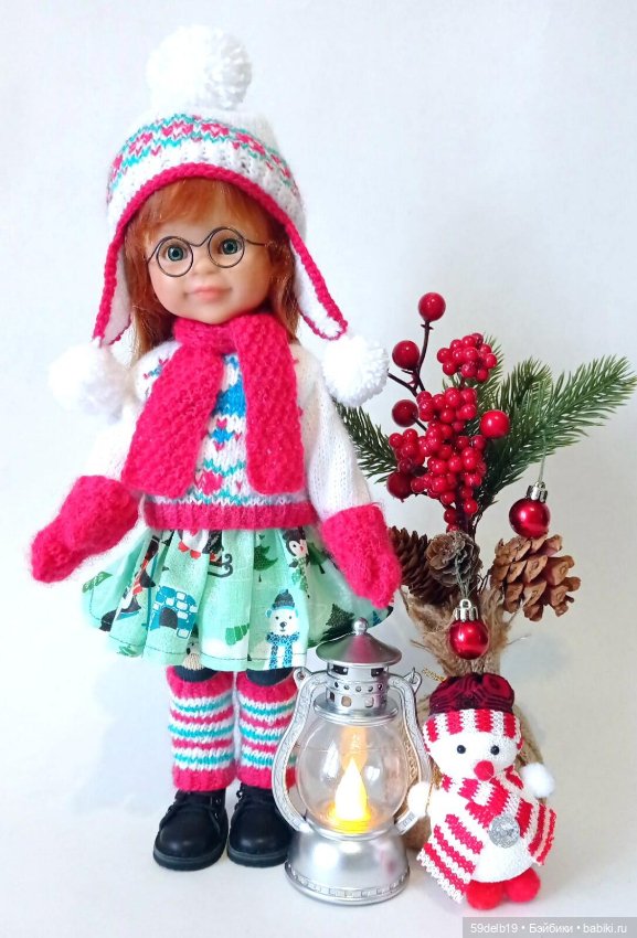 Рождественская "Гномочка" (фото 5)