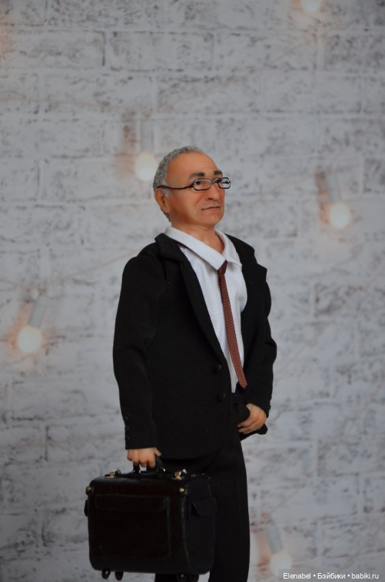 Портретная кукла по фотографии (фото 5)