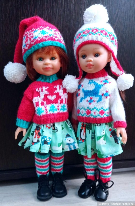 Рождественская "Гномочка"