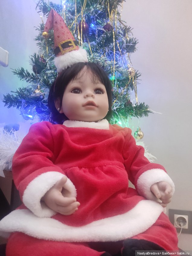 Новогоднее настроение — Куклы Adora (Адора): коллекционные виниловые (фото 5)