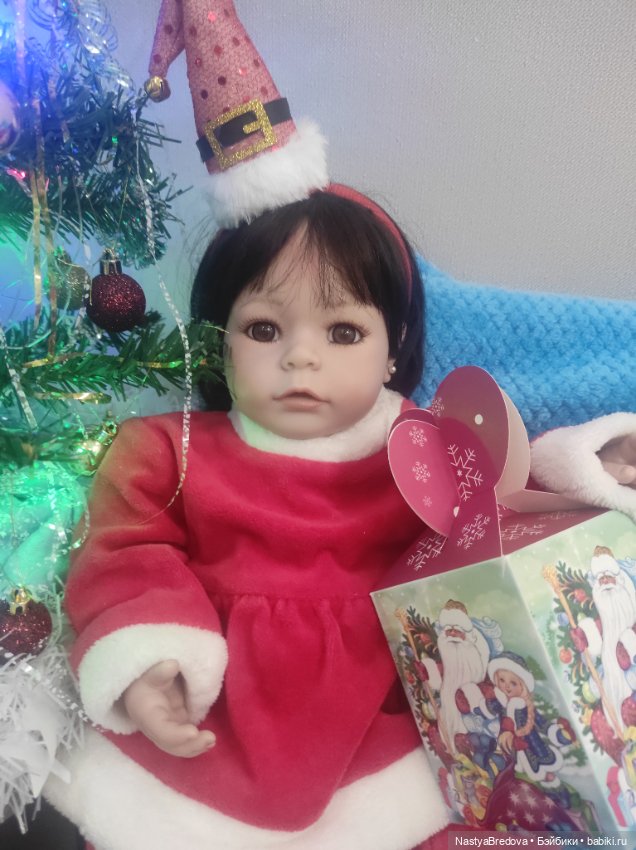 Новогоднее настроение — Куклы Adora (Адора): коллекционные виниловые