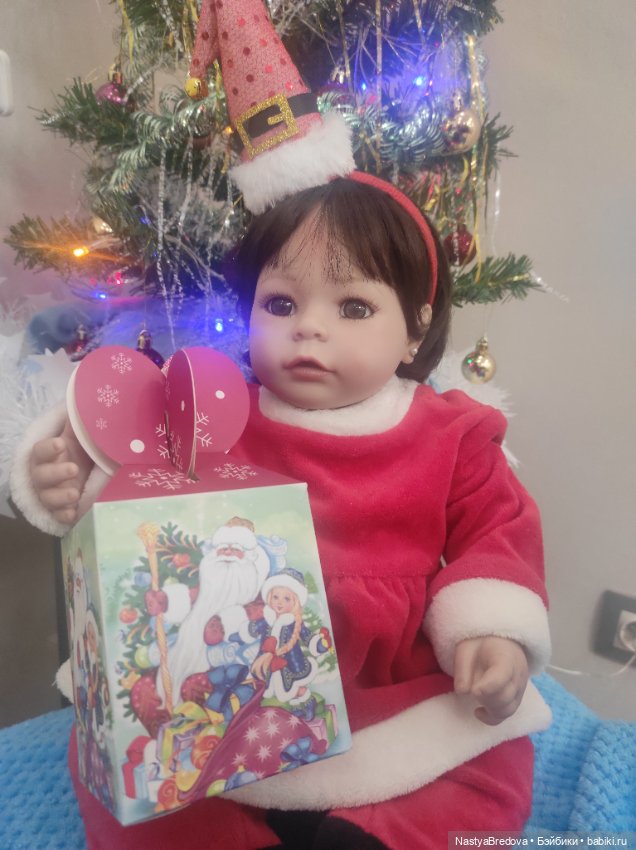 Новогоднее настроение — Куклы Adora (Адора): коллекционные виниловые (фото 3)